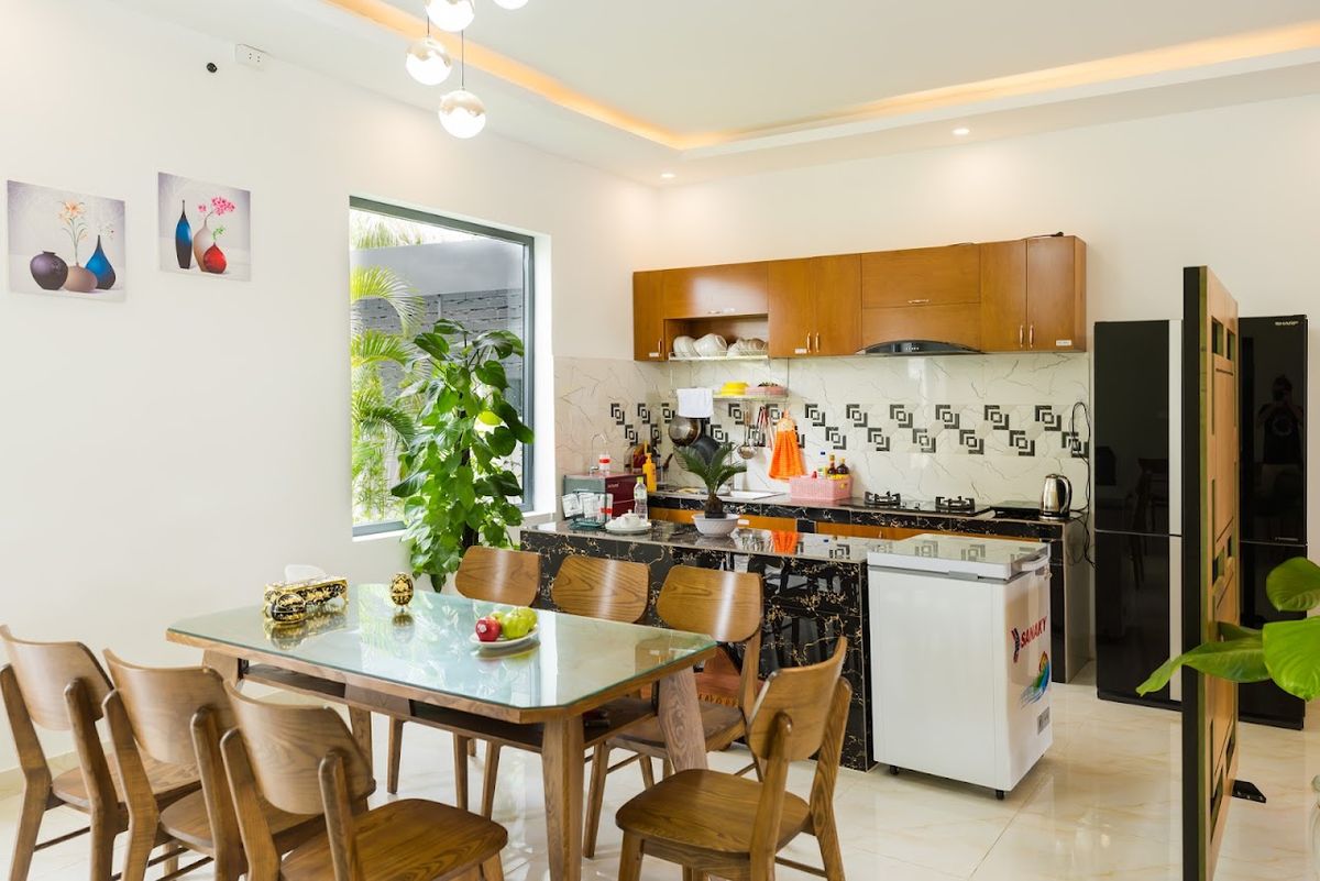 Heaven Land Homestay facilities in Ong Lang