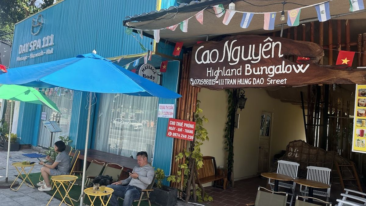 Highland Bungalow exterior in Duong Dong