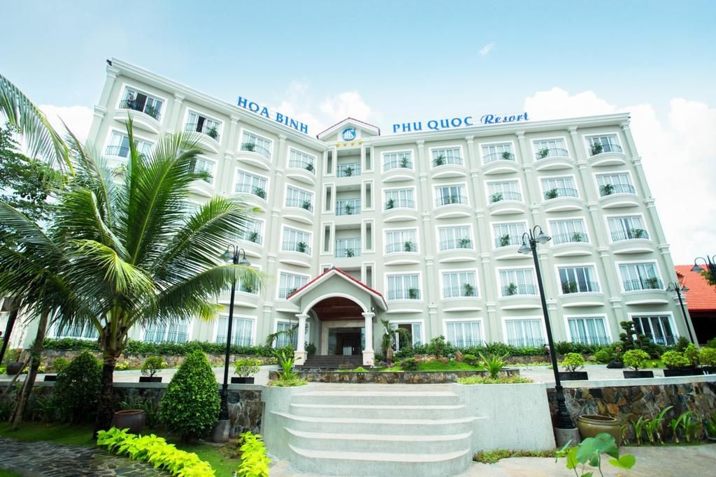 Hoa Binh Phu Quoc resort facilities in Duong Dong