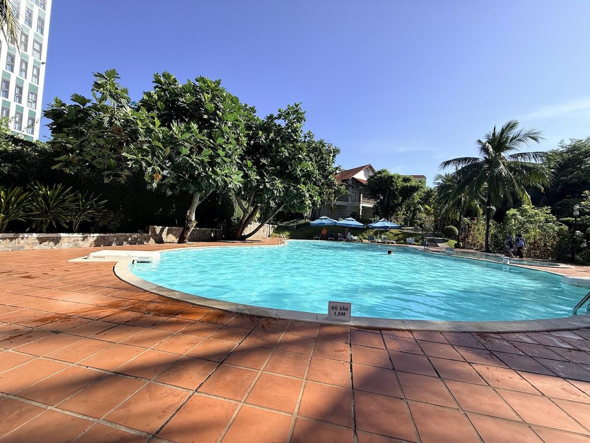 Hoa Binh Phu Quoc resort room interior in Duong Dong