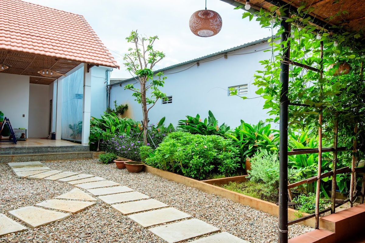 HOA Homestay Phu Quoc exterior in Duong Dong
