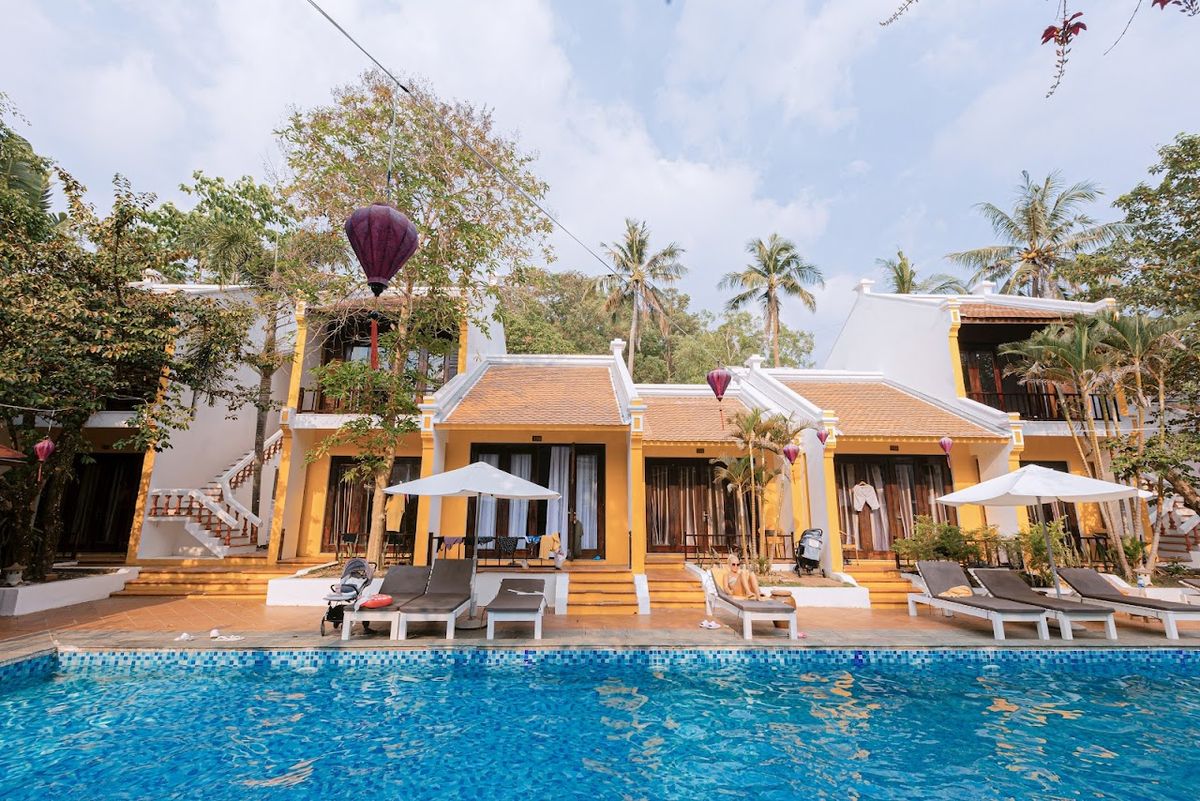 Hoi An Phu Quoc Resort & Spa exterior in Duong Dong