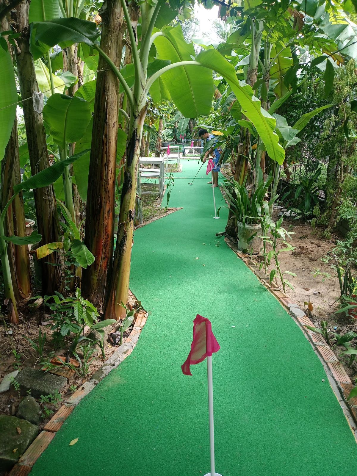 Homestay Golf & Coffee - Bi Phu Quoc room interior in Bai Sao