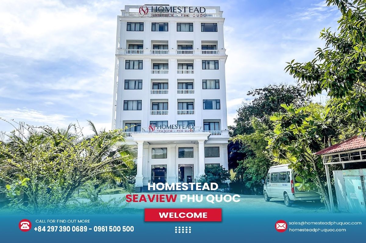 Homestead Seaview Phu Quoc Hotel exterior in Long Beach