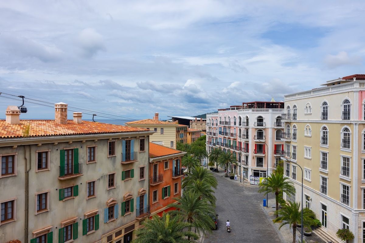 Hồng Chúc Hotel exterior in An Thoi