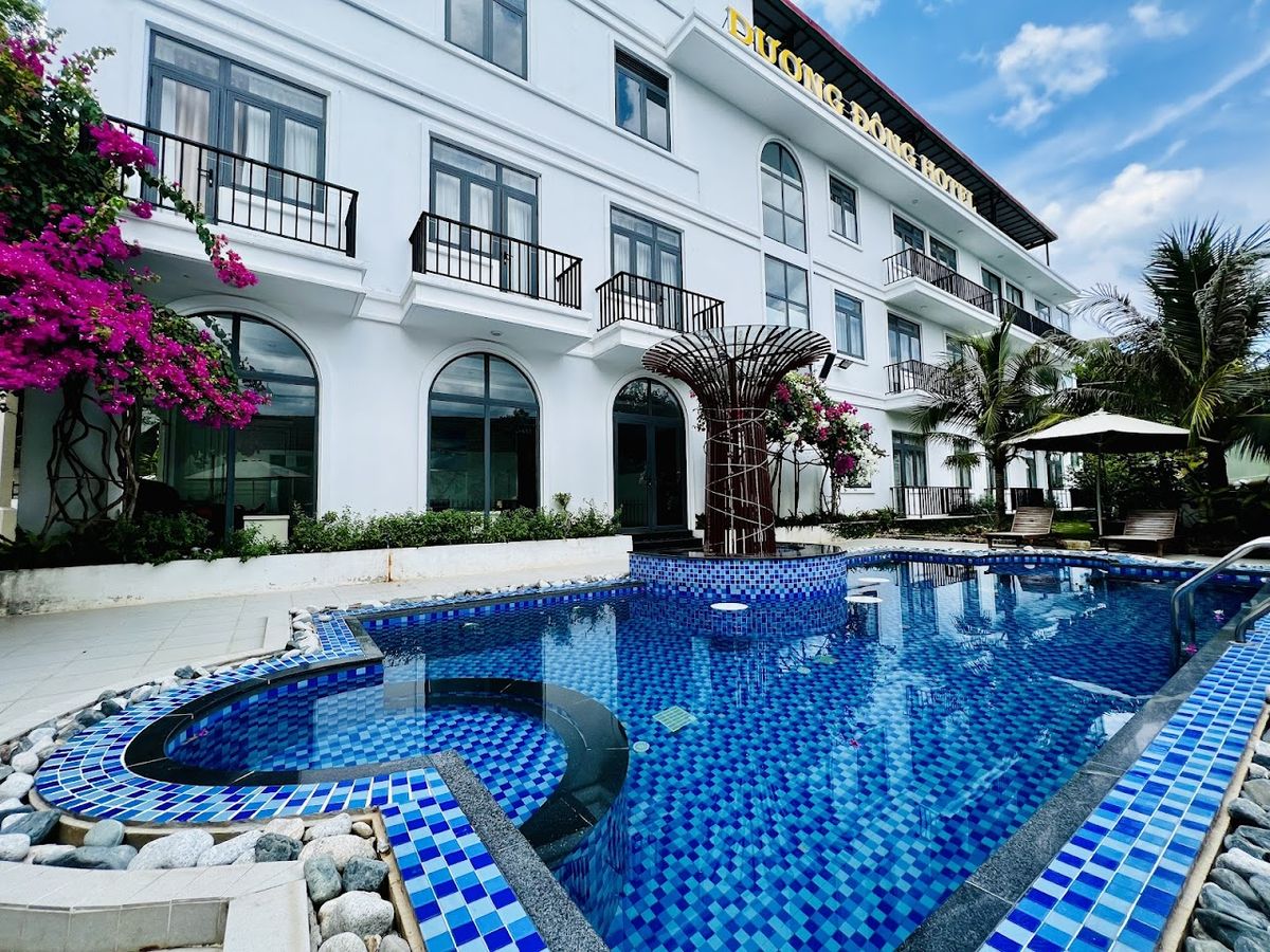 Hotel Duong Dong exterior in Duong Dong
