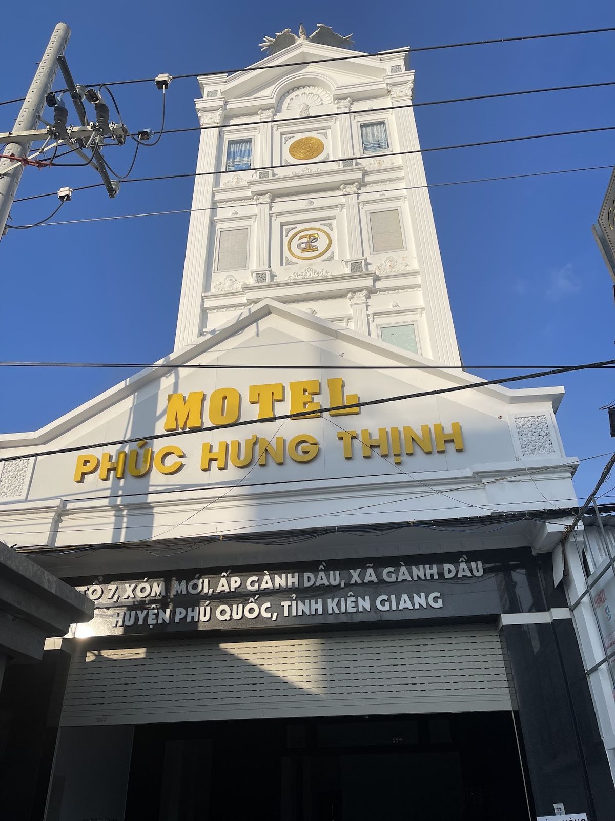Hotel Phúc Hưng thịnh exterior in Ganh Dau