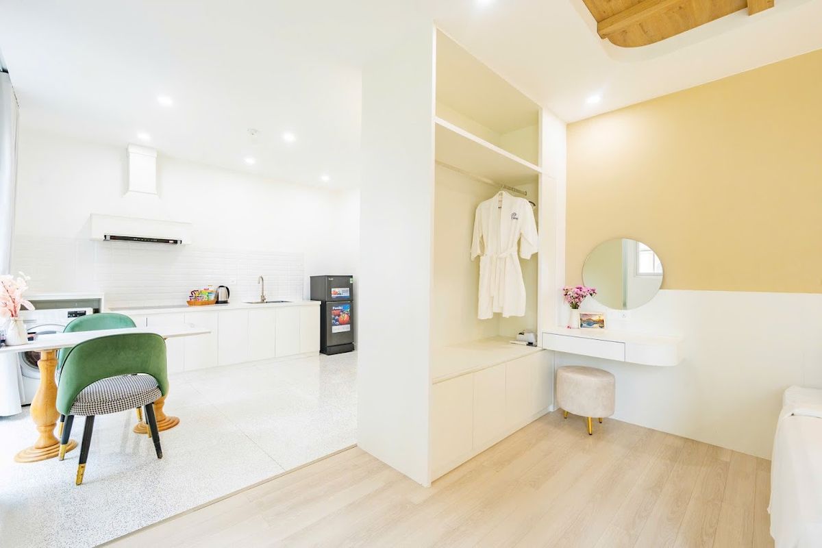 Hub Multi Hotel Phú Quốc room interior in An Thoi