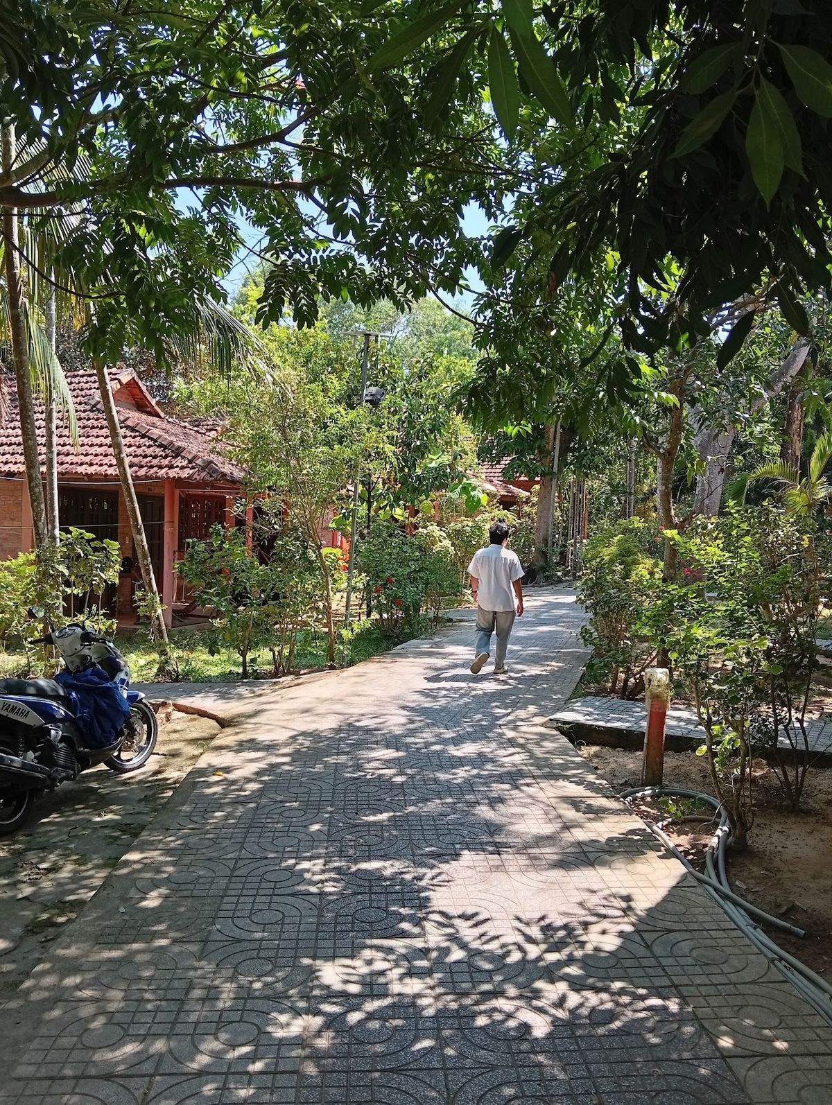 Huong Giang bungalow facilities in Long Beach