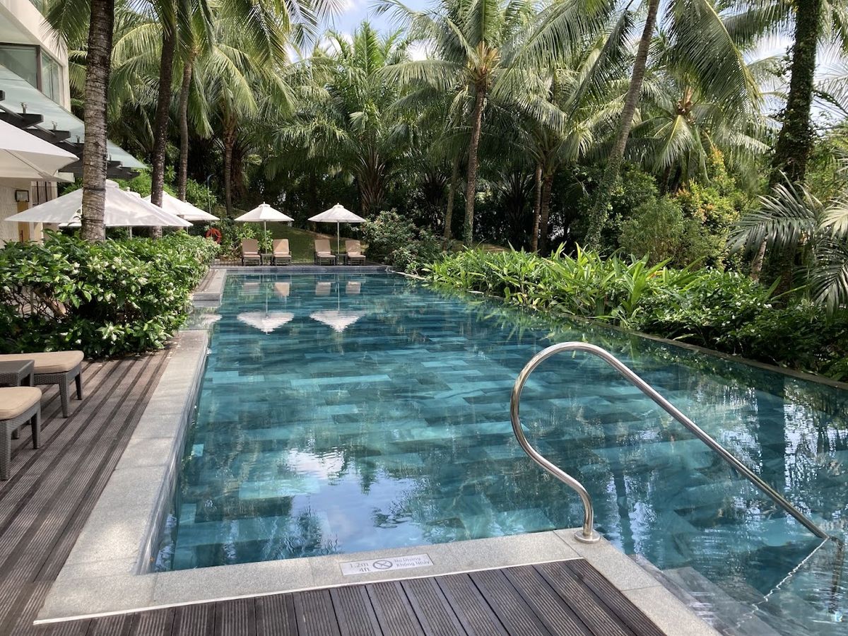 InterContinental Phu Quoc Long Beach Resort by IHG room interior in Long Beach