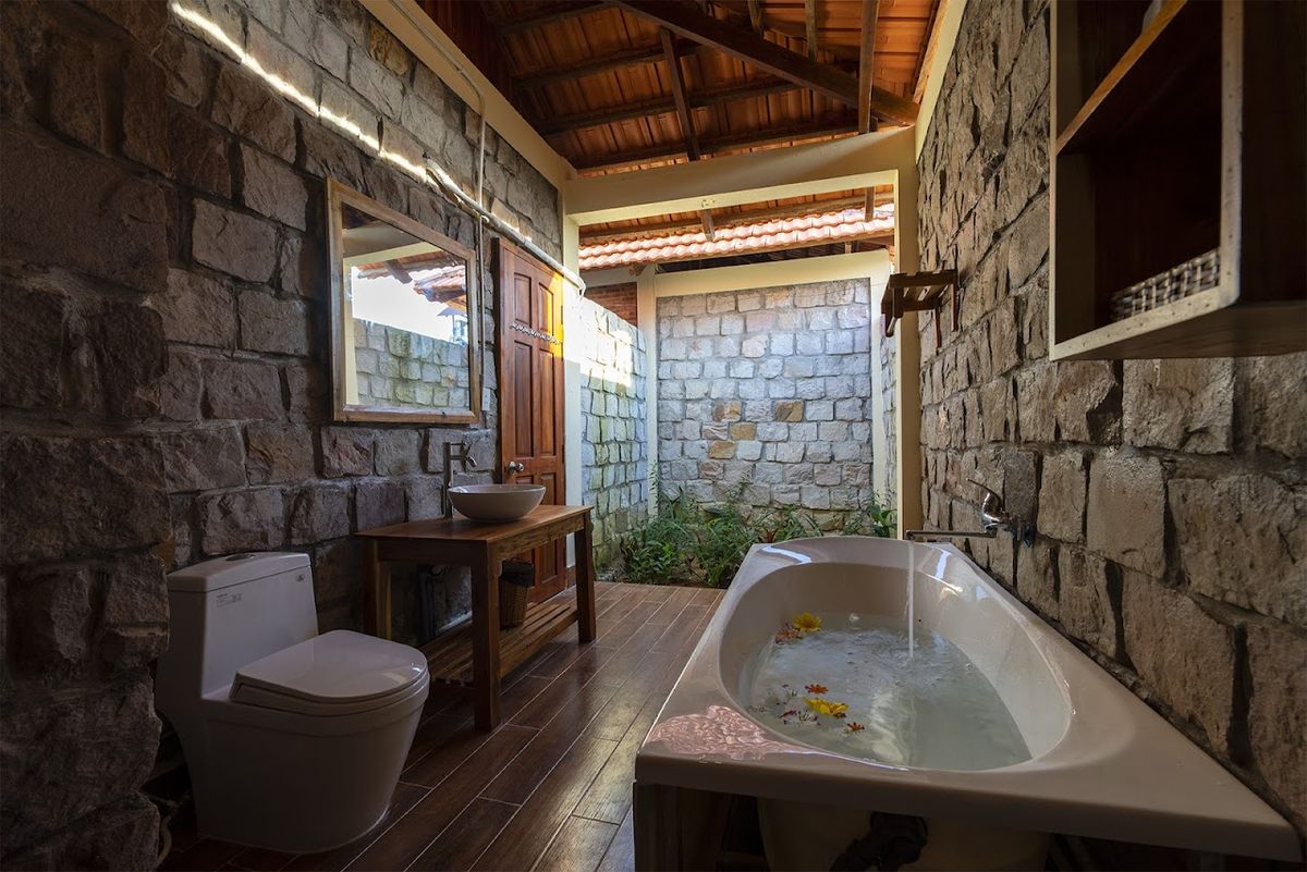 Island Lodge facilities in Ong Lang