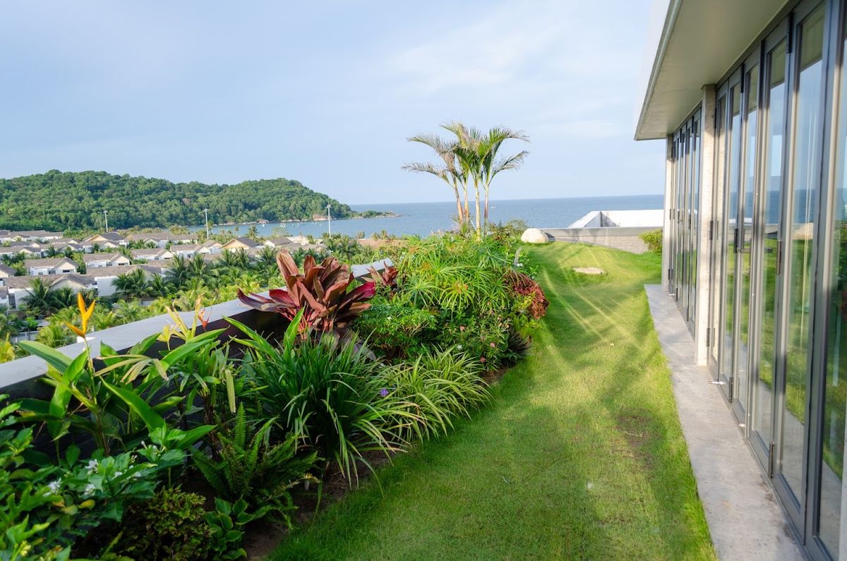 JM Boutique Hotel exterior in Bai Sao