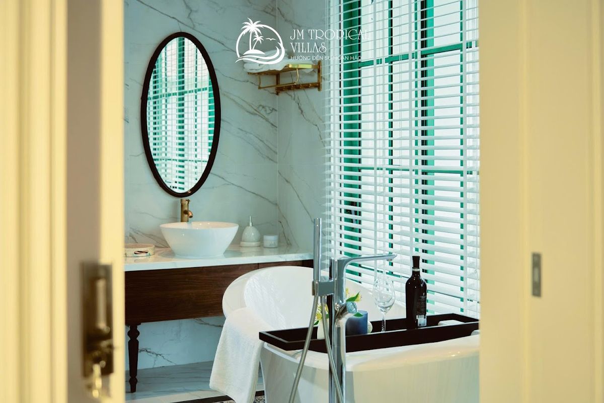 JM Tropical Villa facilities in Bai Sao