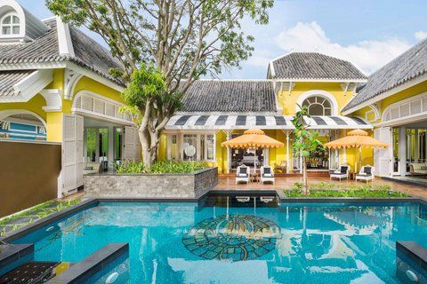 JW Marriott Phu Quoc Emerald Bay Resort & Spa exterior in Long Beach