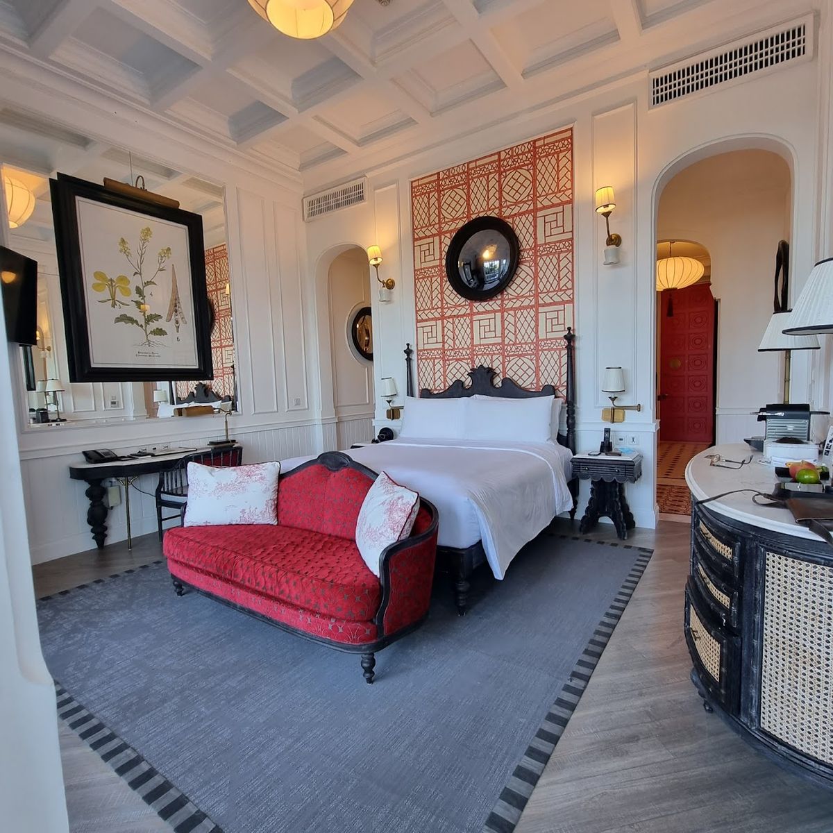 JW Marriott Phu Quoc Emerald Bay Resort & Spa pool and grounds in Long Beach