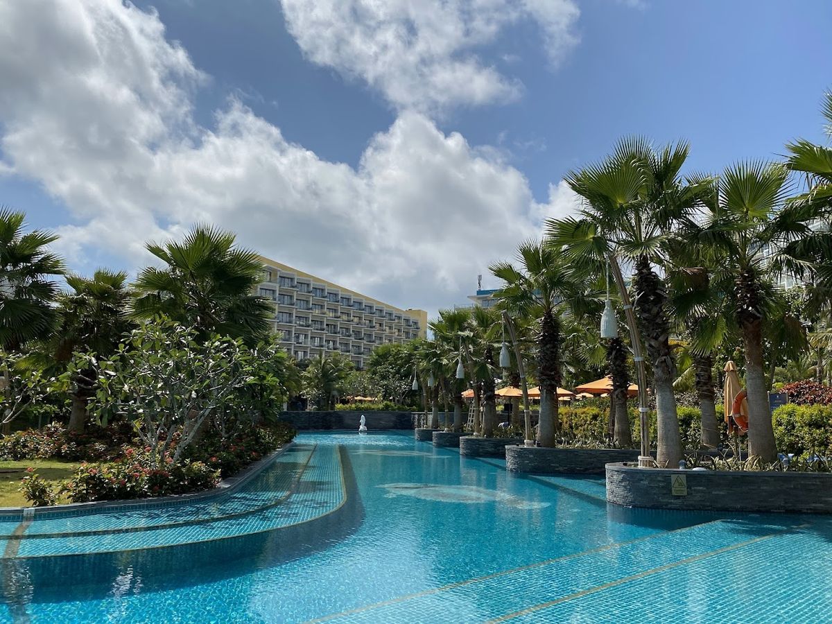 JW Marriott Phu Quoc Emerald Bay Resort & Spa room interior in Long Beach