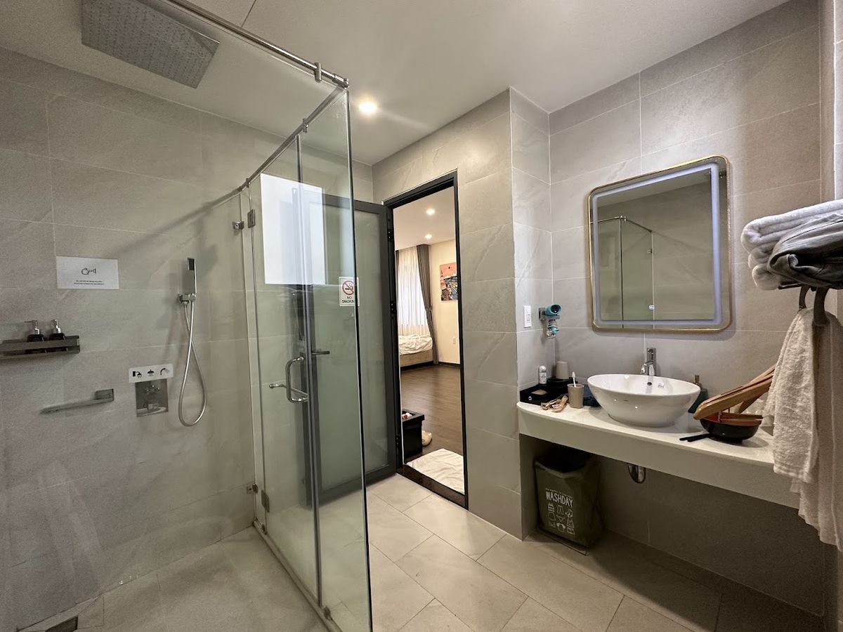 Kim Boutique Hotel room interior in An Thoi