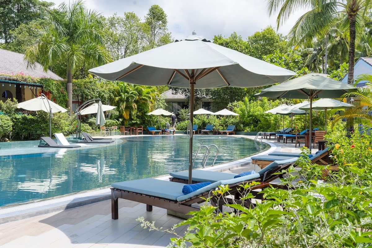 Kingo Retreat Resort Ong Lang Phu Quoc room interior in Ong Lang