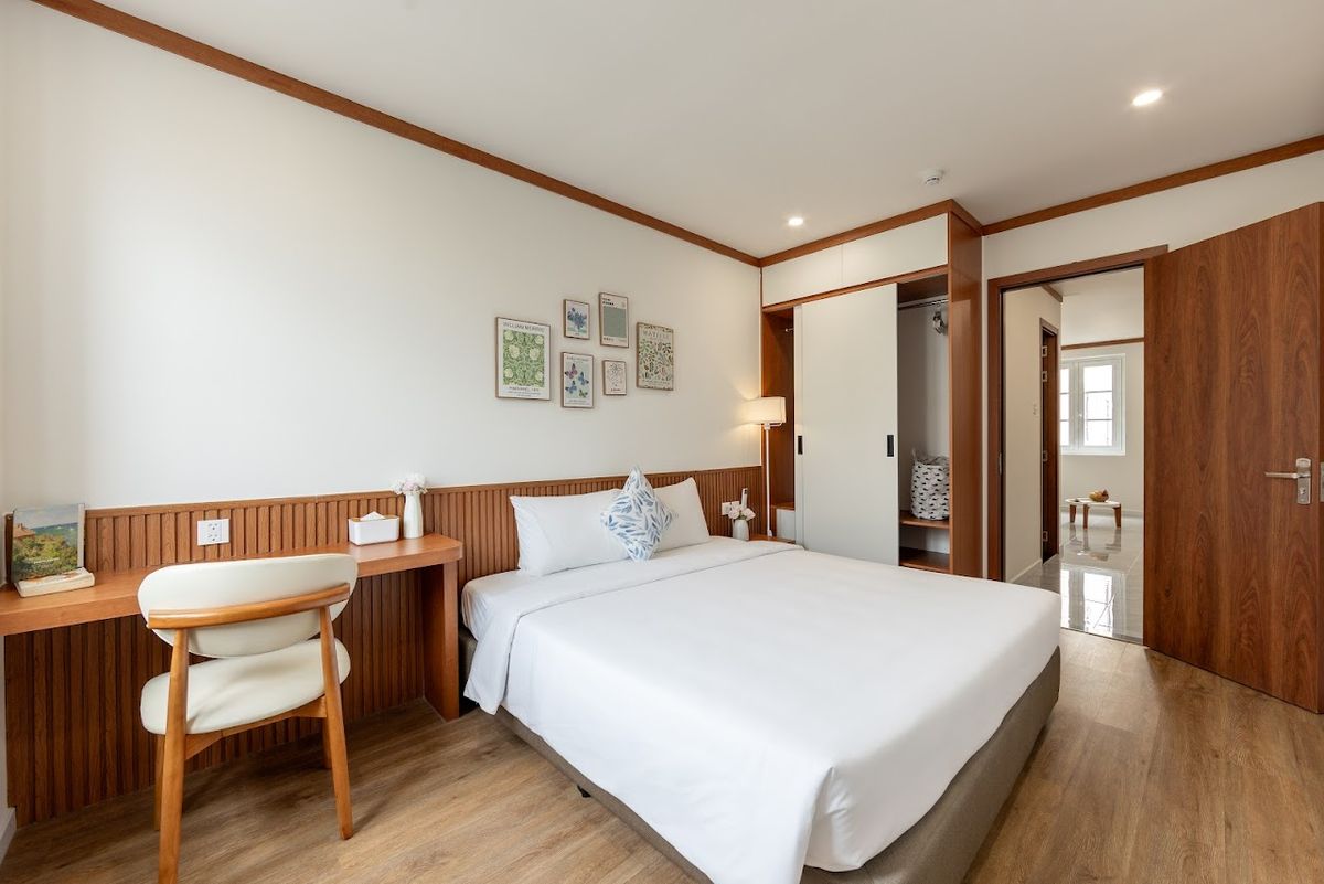 Koa Apart - Hotel pool and grounds in Bai Sao