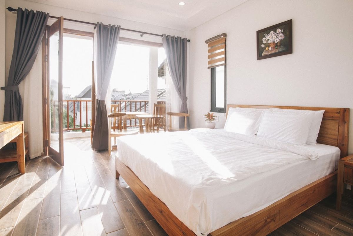 La Limone Resort & Residence Phu Quoc pool and grounds in Long Beach