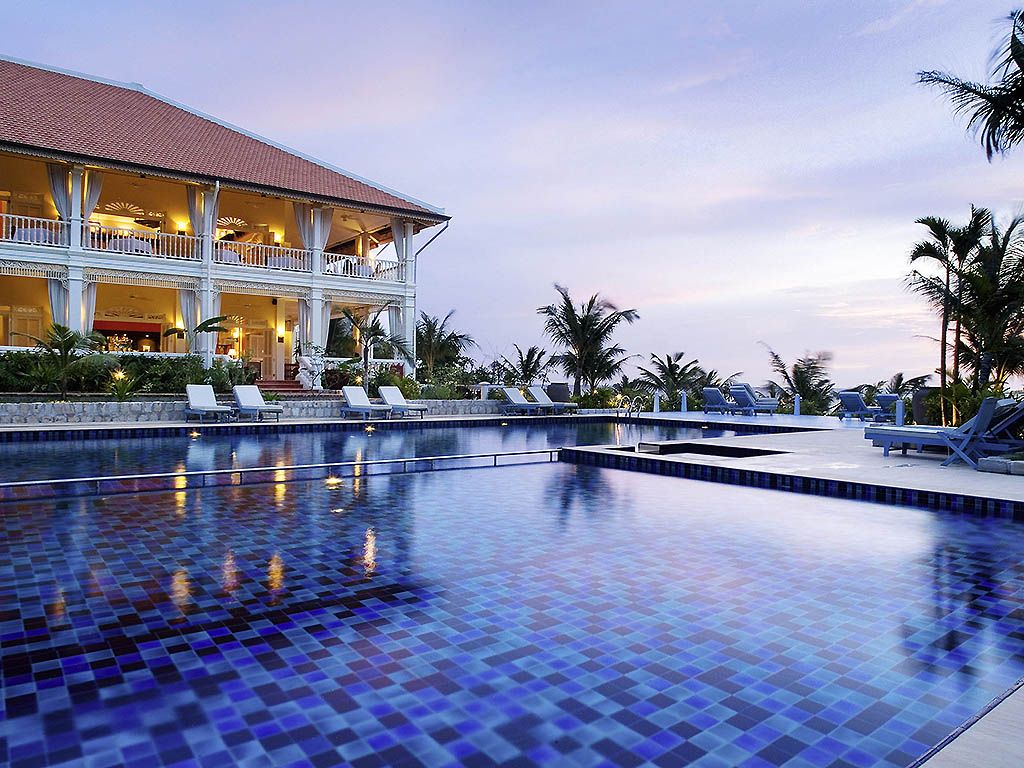 La Veranda Resort Phu Quoc - MGallery Collection exterior in Long Beach