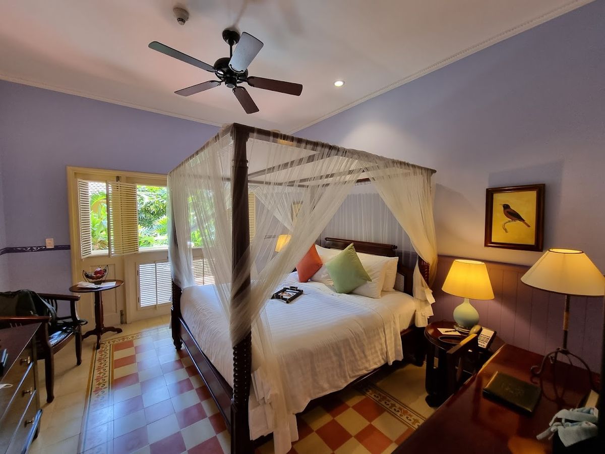 La Veranda Resort Phu Quoc - MGallery Collection pool and grounds in Long Beach