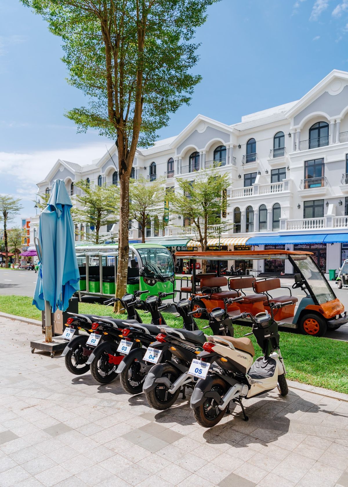 Lalisa Hotel Grand World Phú Quốc exterior in Ganh Dau