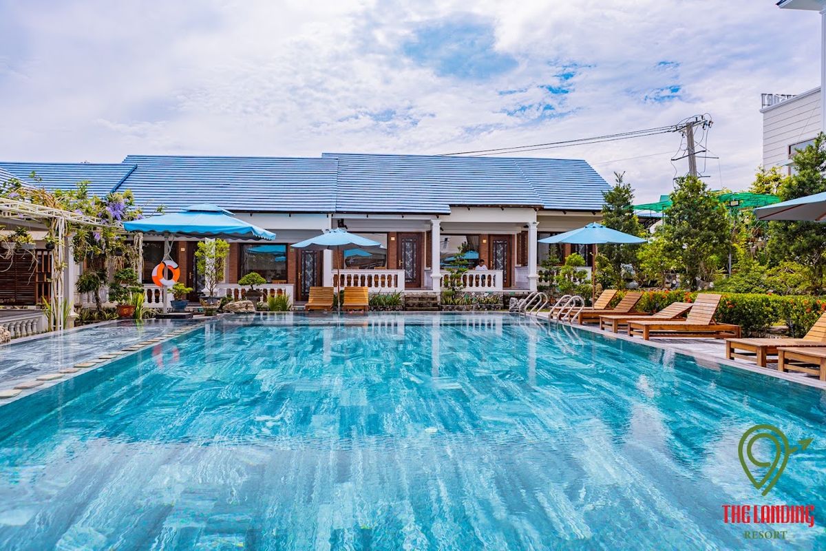 Landing Resort Phú Quốc room interior in Ong Lang