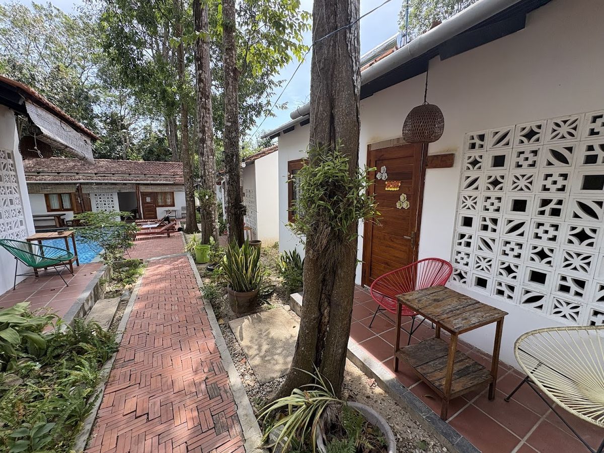 Langchia Home exterior in Duong Dong