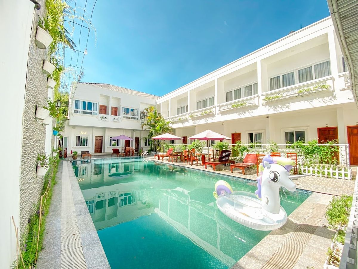 Lavender Resort exterior in Duong Dong