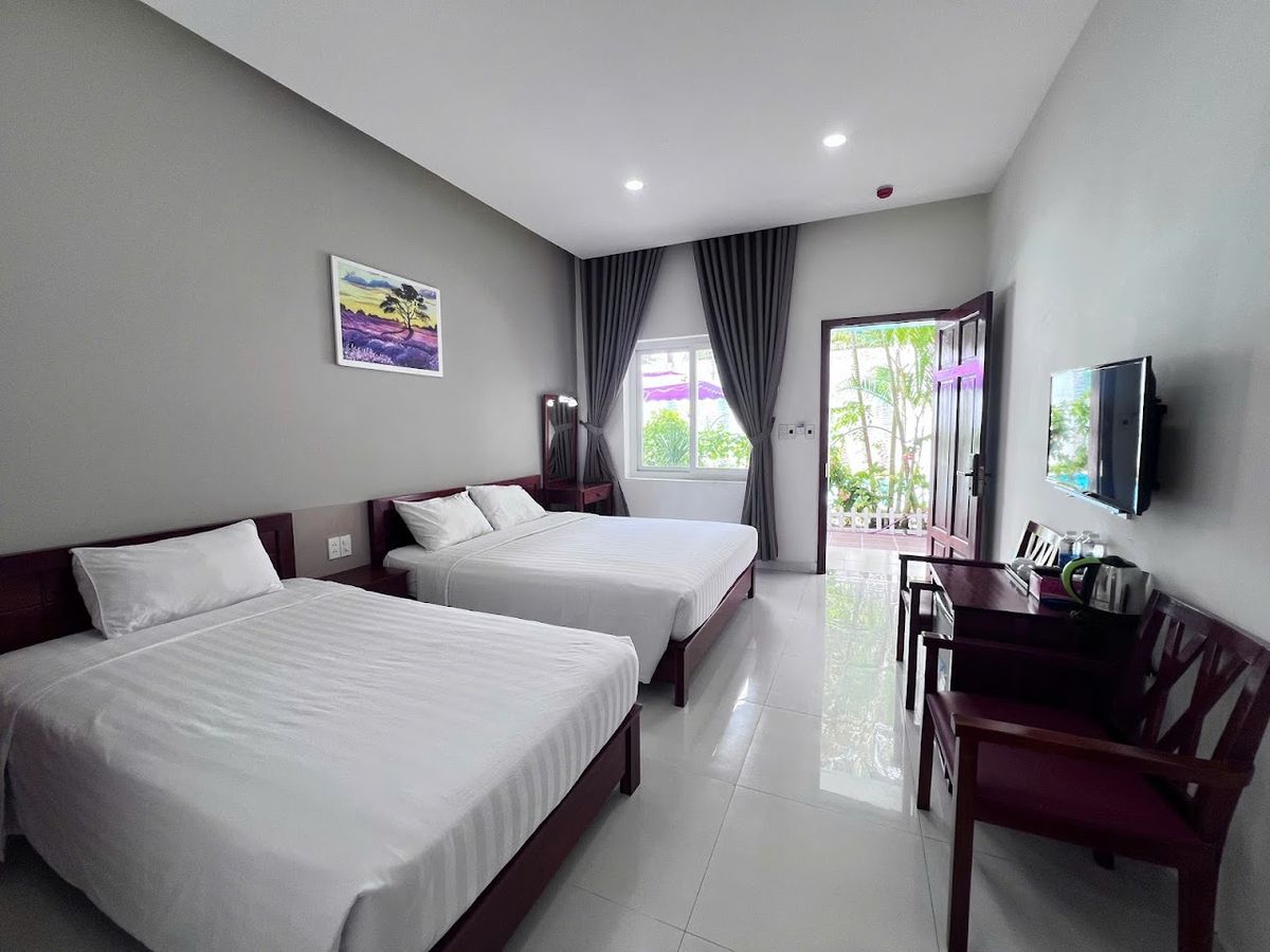 Lavender Resort facilities in Duong Dong