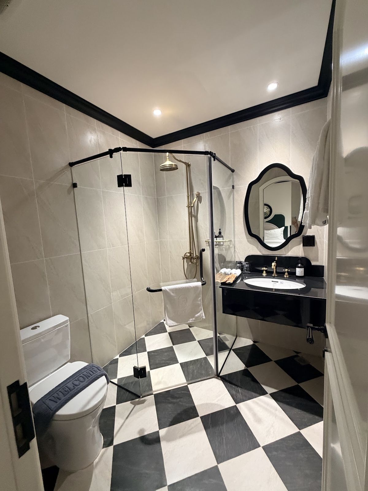 Le Bonheur Hotel room interior in An Thoi
