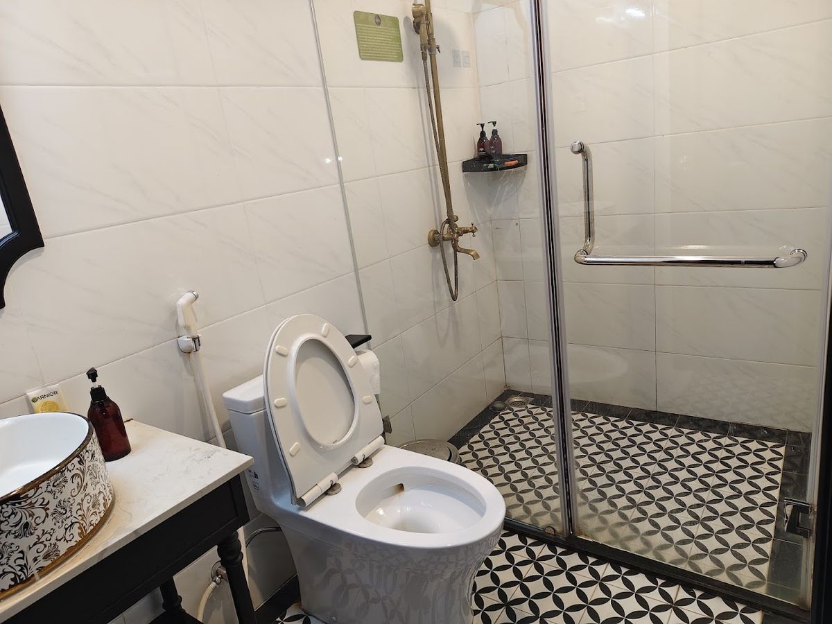 Le Palmier Phu Quoc Hotel room interior in Ganh Dau