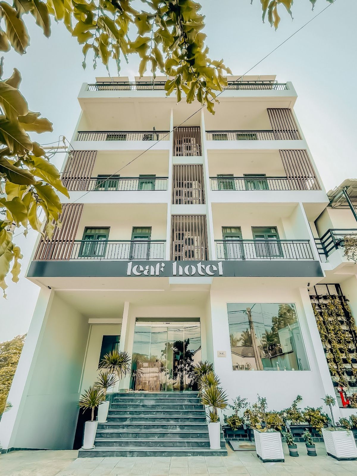 Leaf Hotel Phu Quoc exterior in Long Beach