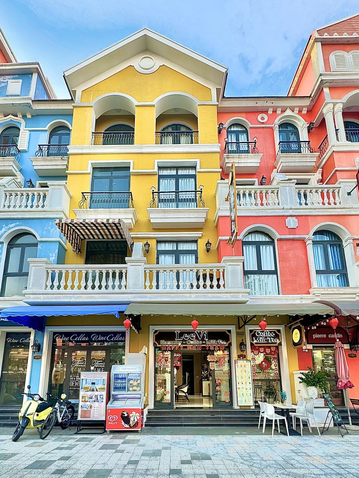 LeeVi Homestay - Hotel Grand World Phu Quoc exterior in Ganh Dau