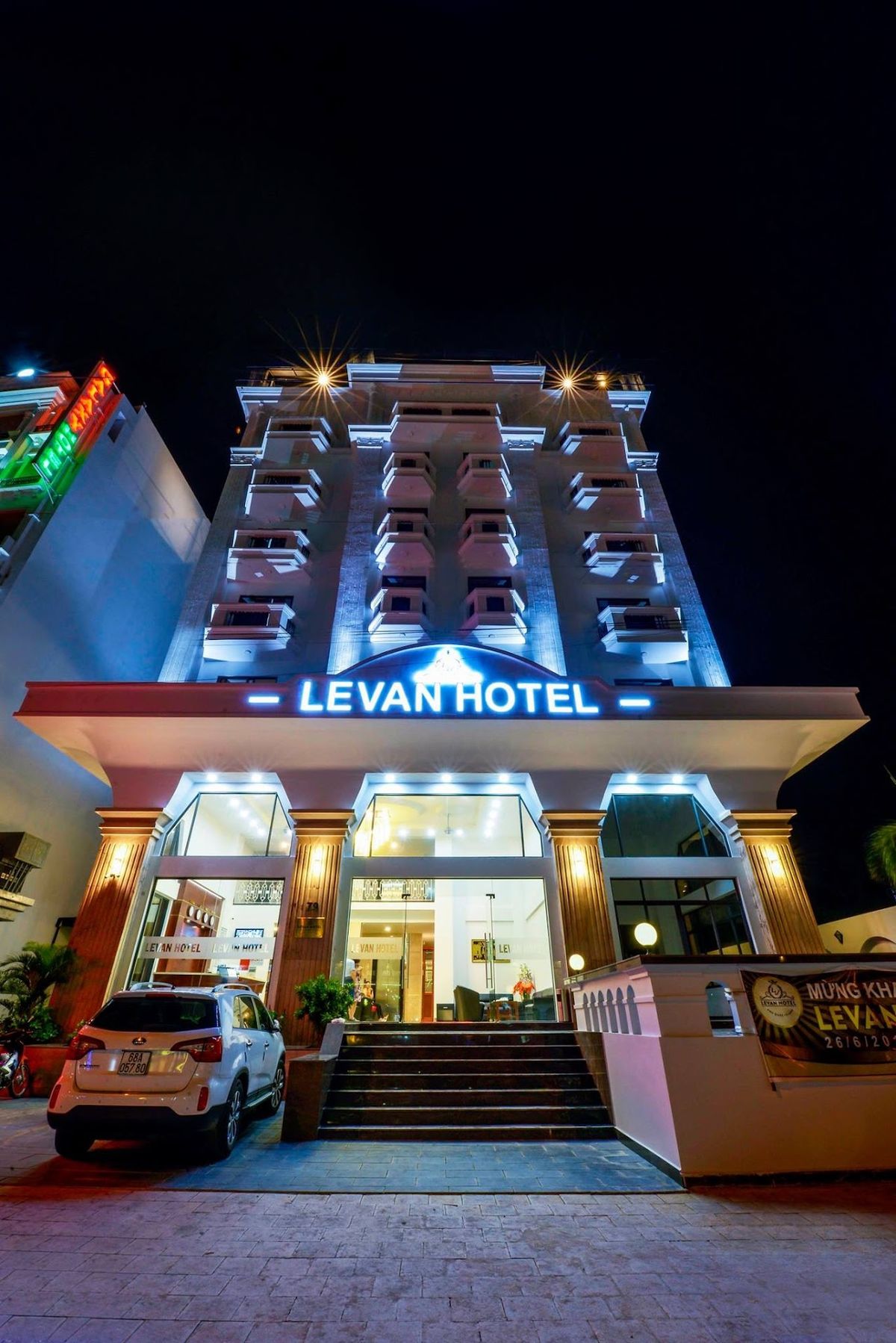 Levan Hotel Phu Quoc exterior in Duong Dong