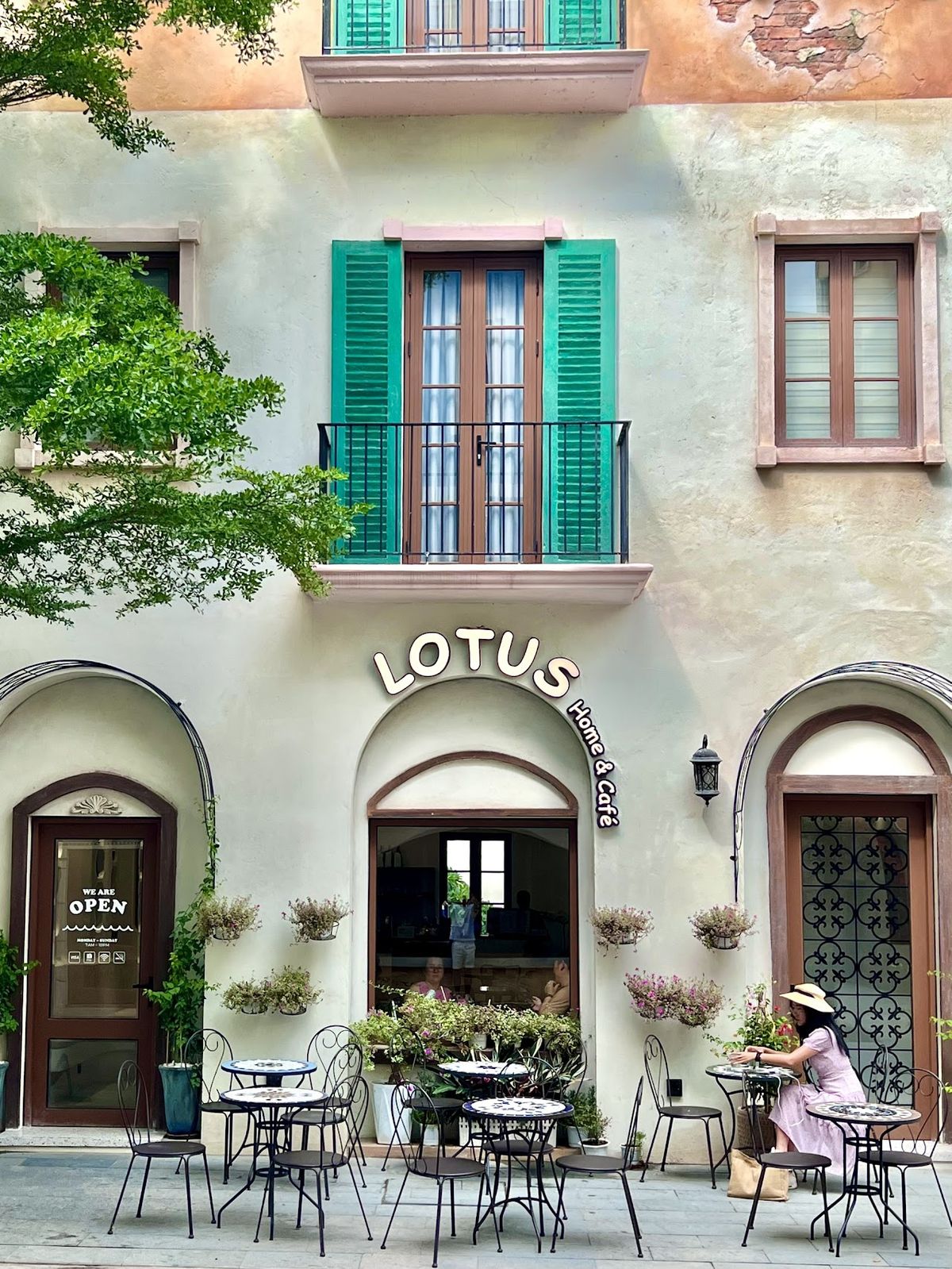 Lotus Home & Cafe facilities in An Thoi