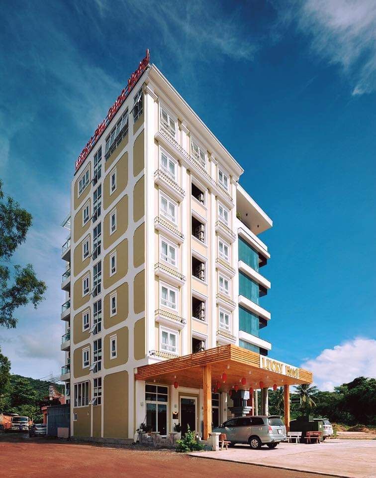 Lucky Phu Quoc Hotel exterior in Duong Dong