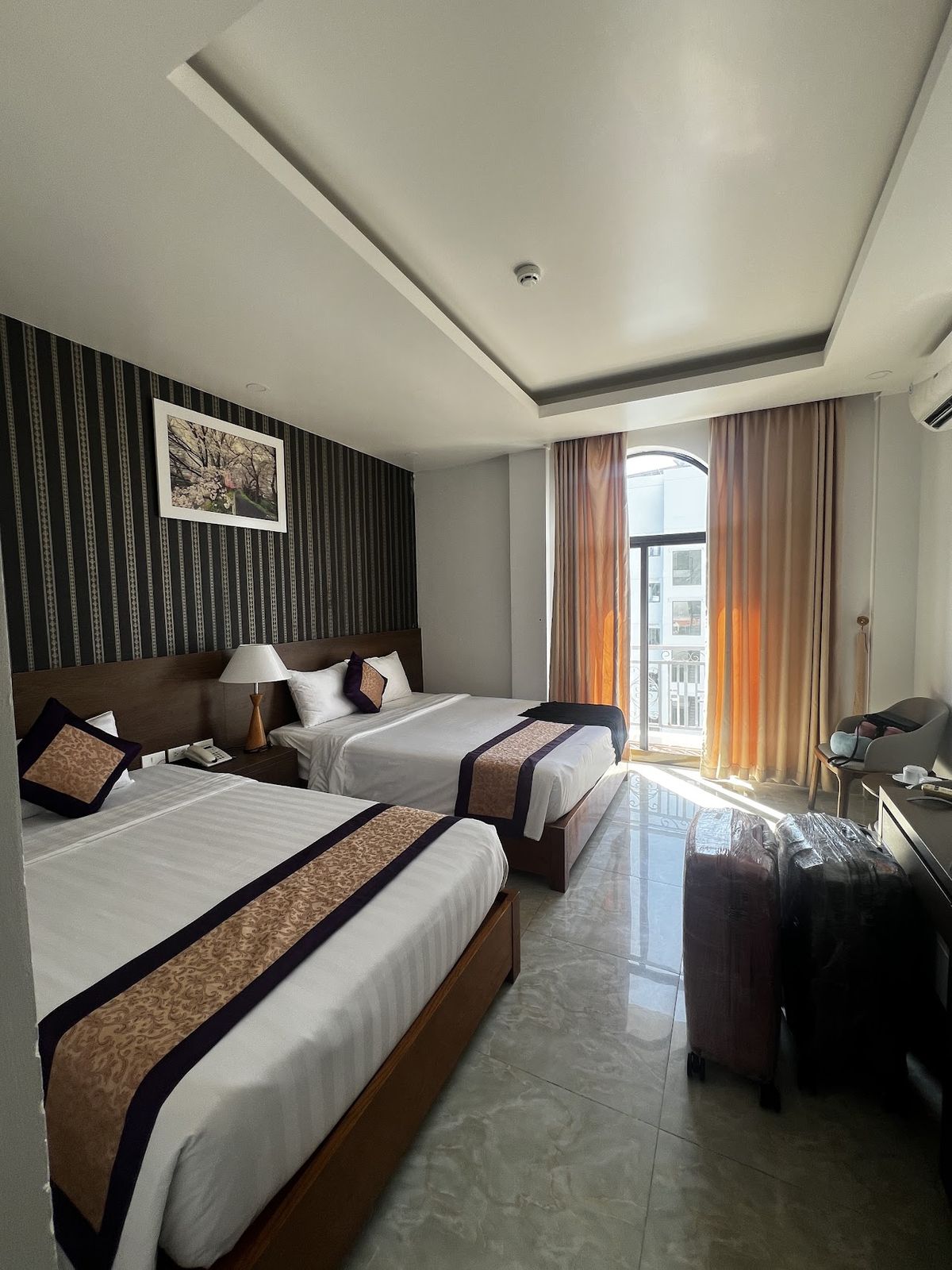 LUXOR BOUTIQUE HOTEL PHU QUOC pool and grounds in Long Beach