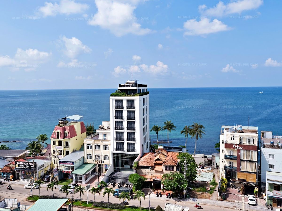M Hotel Phu Quoc exterior in Bai Sao