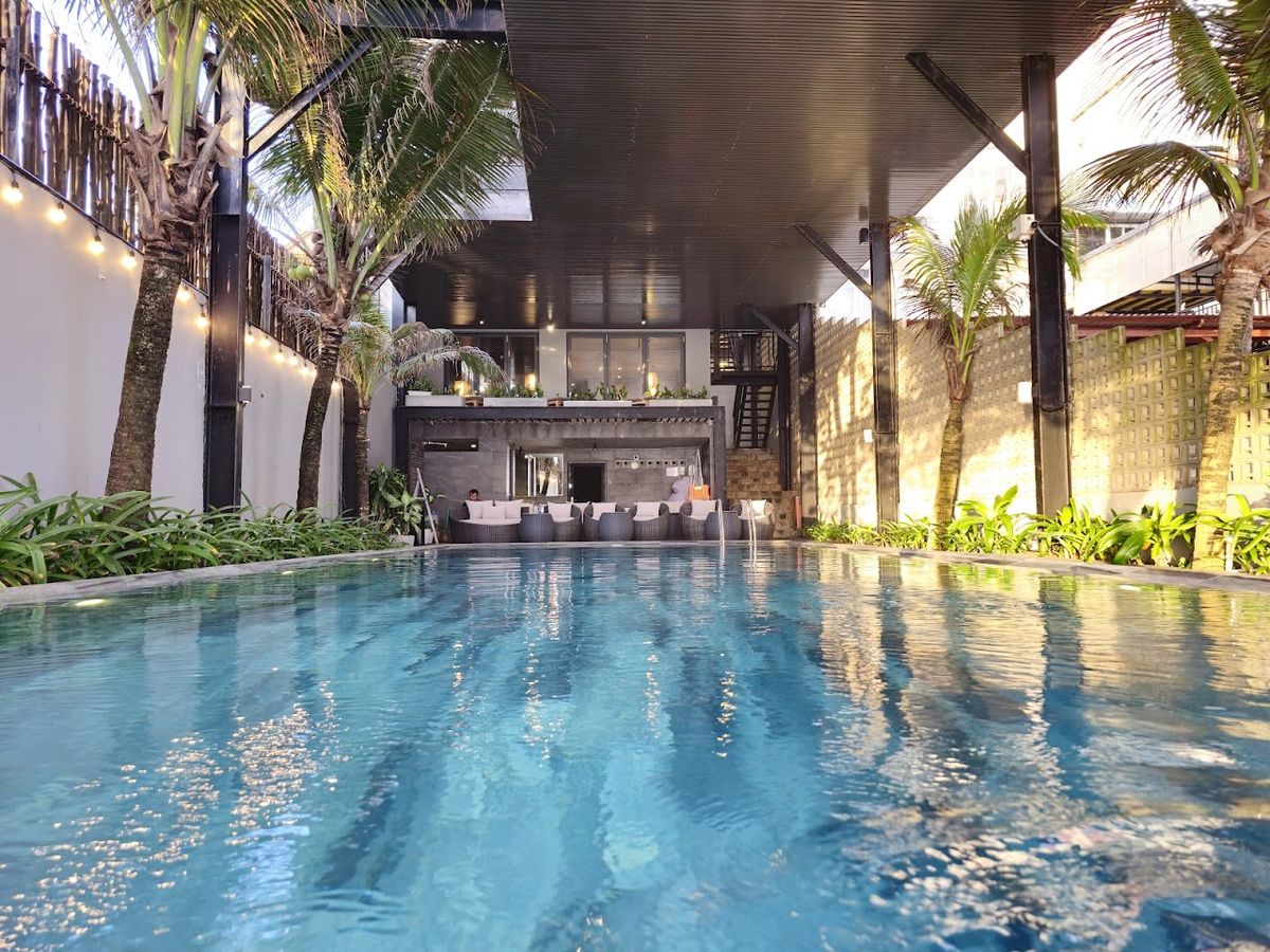 M Hotel Phu Quoc room interior in Bai Sao