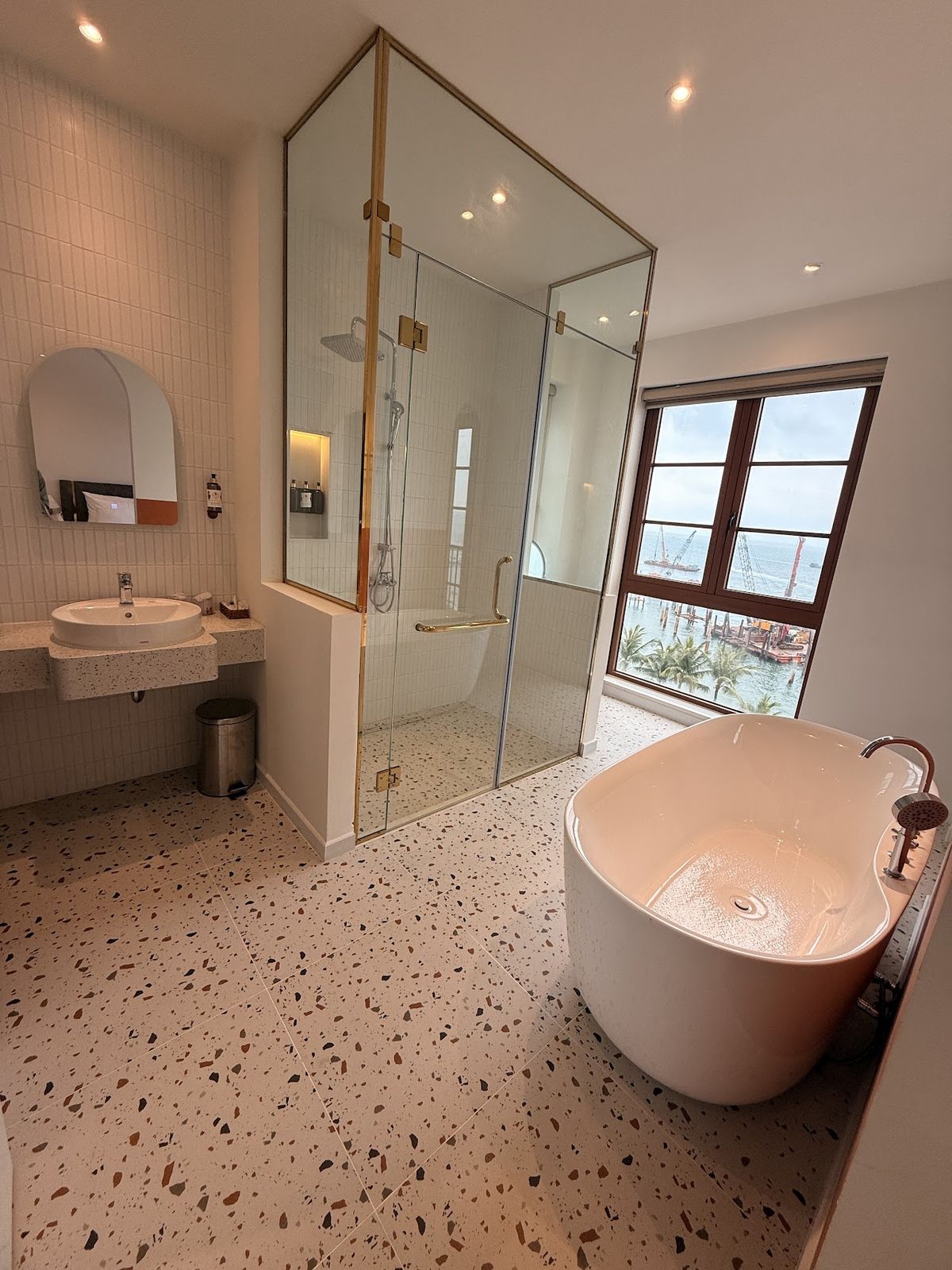 Maharaja Lounge & Hotel Sunset town room interior in An Thoi