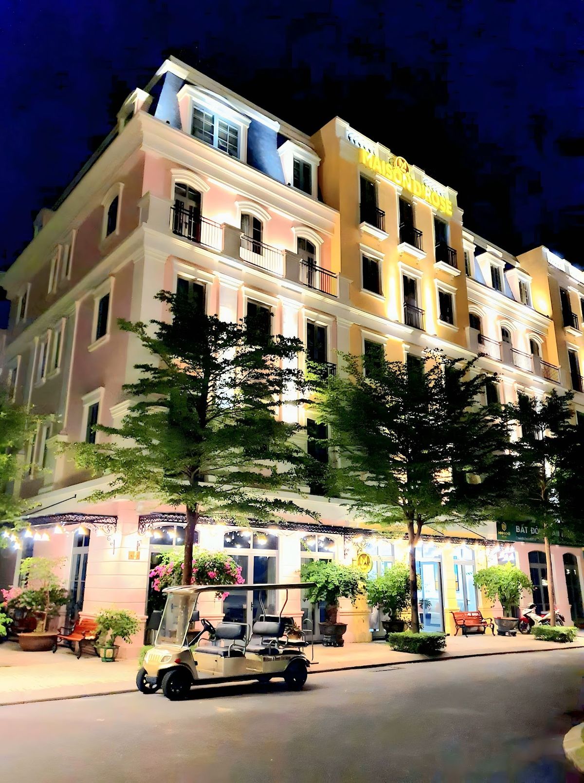 Maison D'Rose Phu Quoc exterior in Bai Sao