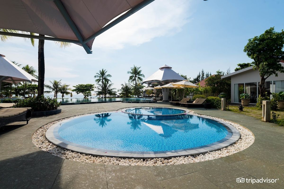 Mercury Phu Quoc Resort & Villas room interior in Long Beach
