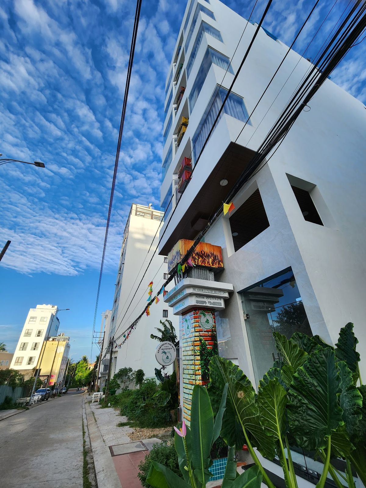 Mi Amor Luxury Island Apartment exterior in Duong Dong