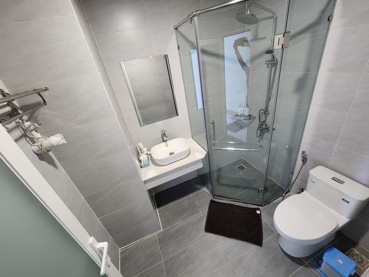 Mi Amor Luxury Island Apartment room interior in Duong Dong