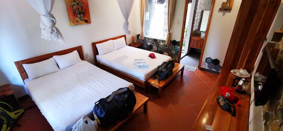 Miana Resort Phu Quoc pool and grounds in Duong Dong