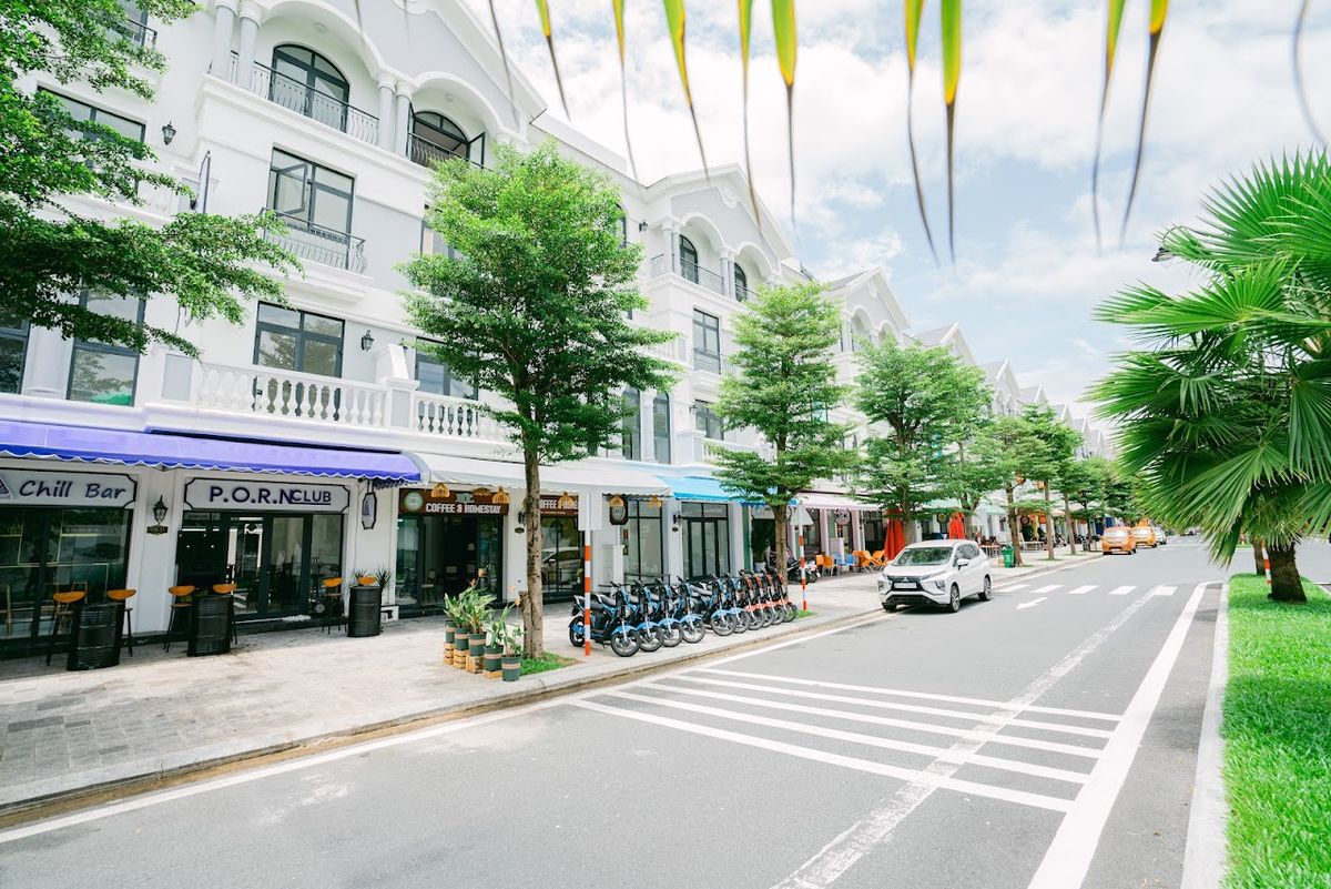 Mộc HomeStay GrandWorld Phú Quốc exterior in Ganh Dau