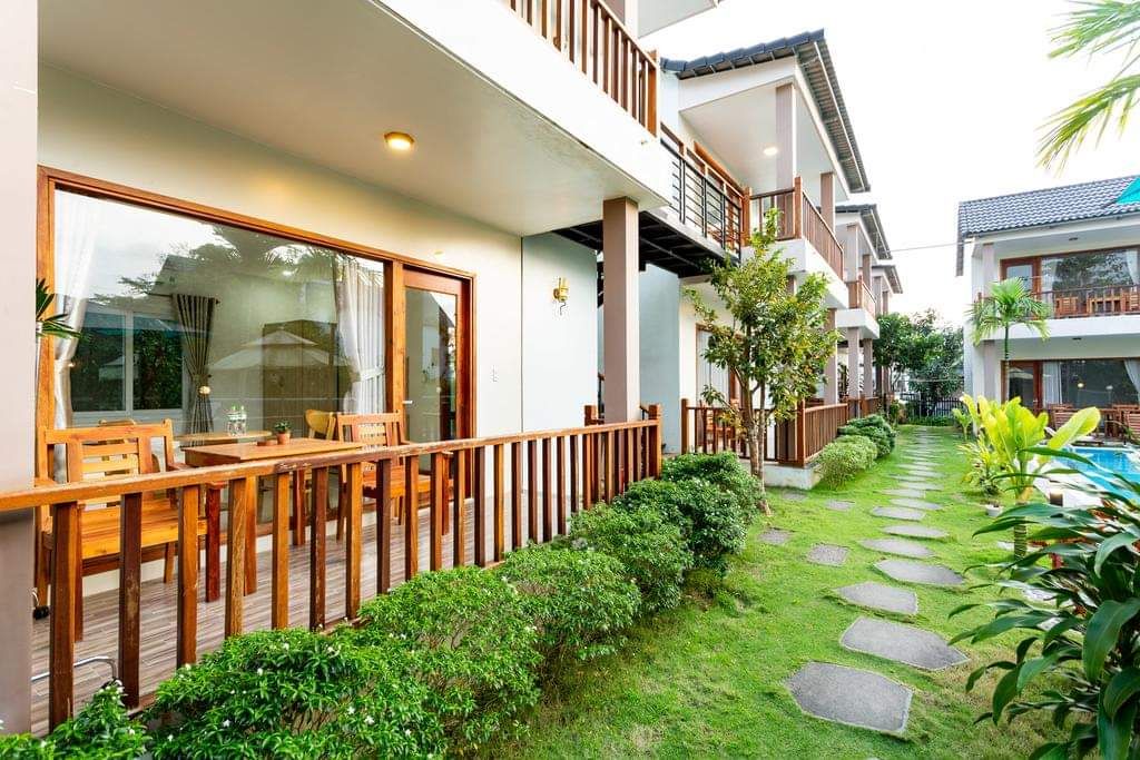 Mộc Lam Bungalow Phú Quốc exterior in Long Beach