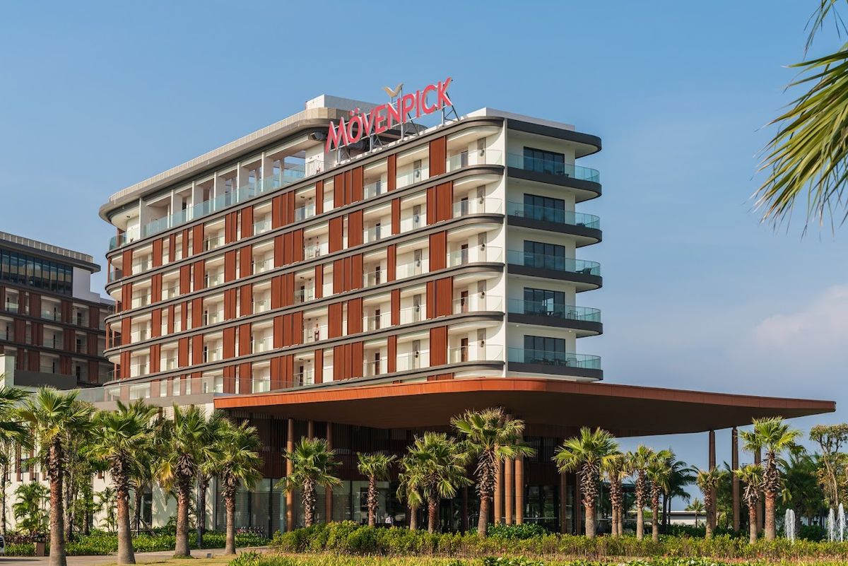 Mövenpick Resort Waverly Phu Quoc exterior in Long Beach